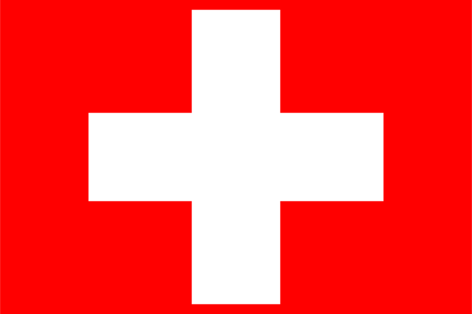 スイス国旗